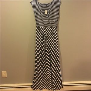 Talbots maxi dress. 1X Closet clean out.